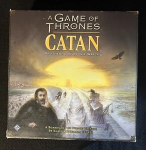 Game Of Thrones Catan: Brotherhood Of The Watch Fantasy/ Strategy Game - Picture 1 of 8