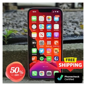 Apple iPhone 13 iOS 5G 128GB 256GB Unlocked Clean ESN AT&T T-Mobile LTE - Afbeelding 1 van 7