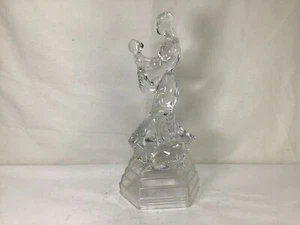 CC93 Vintage Italian Royal Crystal Rock RCR 24 Lead Crystal Figurine - Set of 1 - Picture 1 of 4