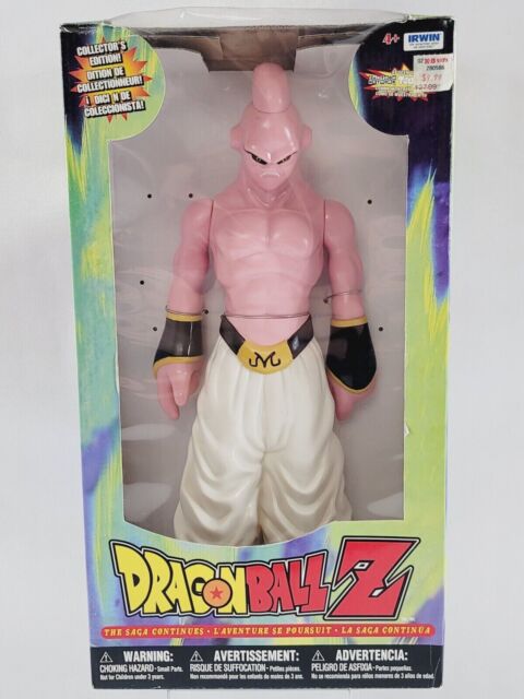 DRAGON BALL Z- Boneco OoB, produzido em plástico duro