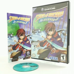 Juego Nintendo Gamecube americano: Skies of Arcadia Legends | USA Sega EMBALAJE ORIGINAL - Imagen 1 de 5