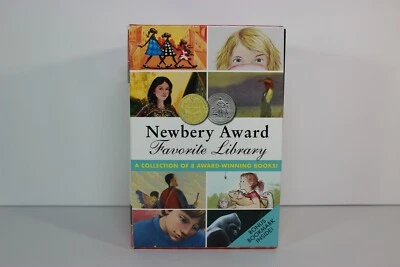 NEWBERY AWARD FAVORITE LIBRARY - 8 Book Boxed Set! (Like New) - Image 1 of 3