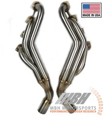 Mercedes E55 AMG Long Tube Headers Made in USA - Изображение 1 из 2