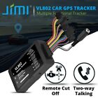 Jimi VL802 Car Tracker 4G GPS Locator Two-way Talking Bluetooth Tracking Device