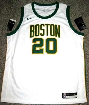 Gordon Hayward 波士顿凯尔特人队青少年 XL 白色替代耐克 Swingman 球衣 — 第 1/4 张图片