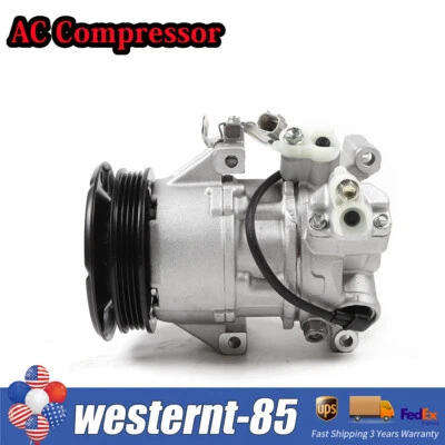 Compatível com 2004-2006 Scion xA xB 1.5L AC A/C compressor com embreagem OEM CO 11034C - Imagem 1 de 4