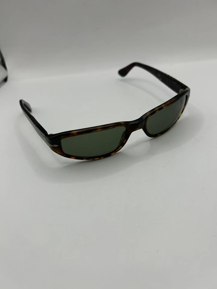 PERSOL 2634-S Unisex Sunglasses Brown Color Made In Italy - Image 1 of 4