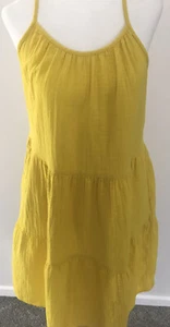 Universal Thread Womens Sundress Size XS Yellow From Target - Picture 1 of 2
