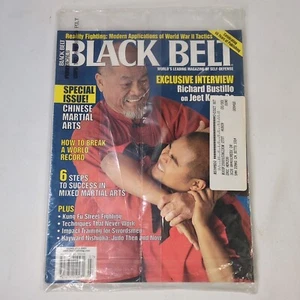 Black Belt Magazine July 2007 - Richard Bustillo on Jeet Kune Do - Sealed - Picture 1 of 6