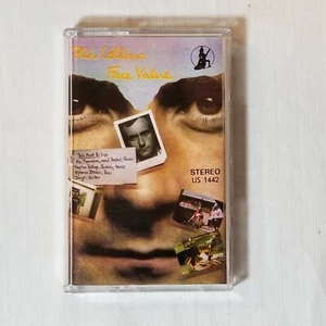 Phil Collins Singapore Release Import Cassette FACE VALUE Genesis NOT CD Vinyl - Picture 1 of 7