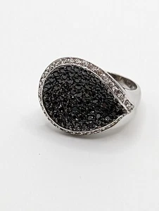 Lia Sophia Geode Cocktail Ring Size 8 - Picture 1 of 5