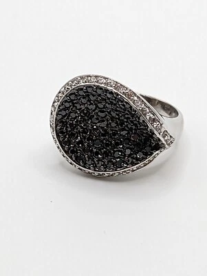 Anillo de cóctel Lia Sophia Geoda talla 8 Foto 1 de 4