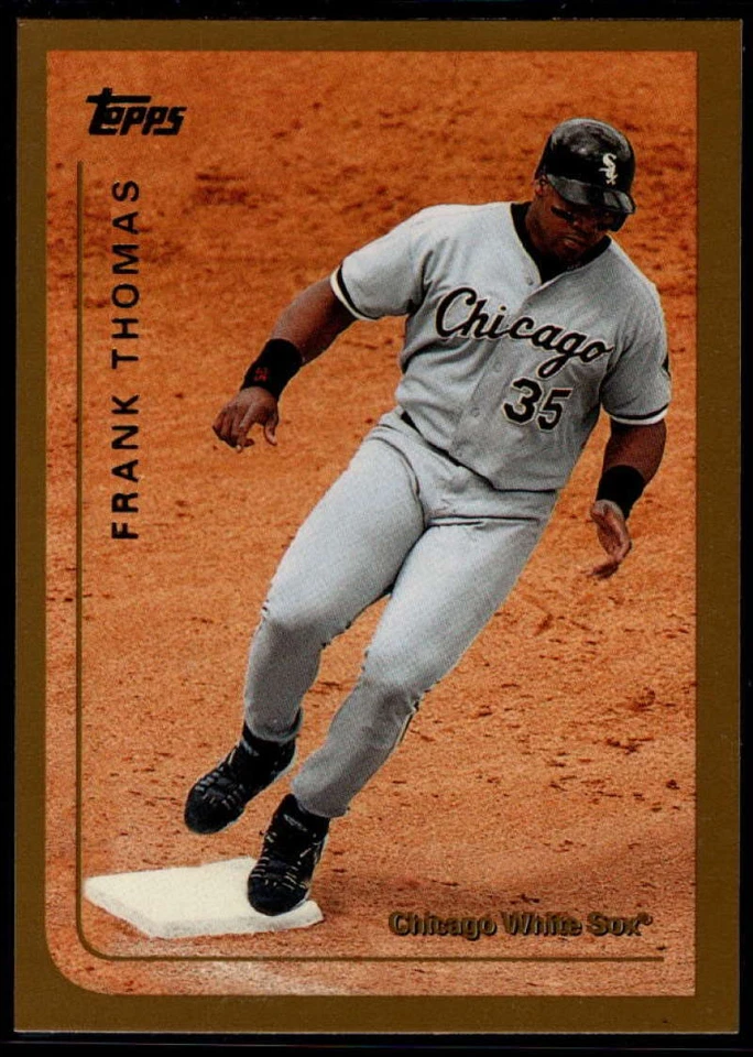 1999 Topps #423 Frank Thomas Chicago White Sox Baseball Card NM-MT ID:22937 - Image 1 of 1