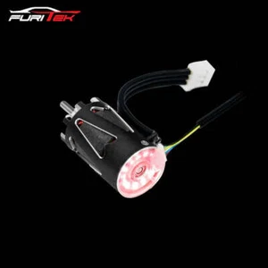 Furitek FUR-2610 LumaPower w/LED 4500kv Brushless Sensored Motor Black : Mini-Z - Picture 1 of 2