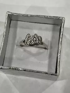 ladies ring sterling silver 925 - Picture 1 of 4