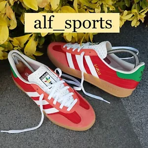❤️Neu mit Karton & Original Adidas Originals® Gazelle Indoor Olympic Turnschuhe UK Größe 9,5 - Bild 1 von 20