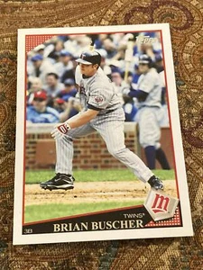 2009 Topps Updates & Highlights #UH16 Brian Buscher - Picture 1 of 2