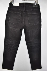 New American Eagle Athletic Straight AirFlex + Black Jeans Mens Size 31x32 - Picture 1 of 12