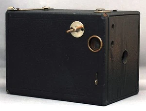 Anthony & Scovill Company ANSCO X0 MODEL Antique Box Film Camera USA CLEAN! - Picture 1 of 5