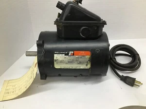 Reliance T56H3243R-WS 1/3HP 90V 1725 RPM 56C TE DC Motor - Picture 1 of 7