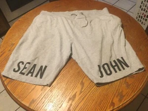 Sean John Men’s Sweat Shorts Gray Size 4XB Big & Tall - Picture 1 of 5