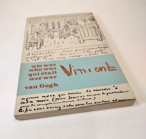 Van Gogh Book Hulsker 1963 Paperback English German - Picture 1 of 9