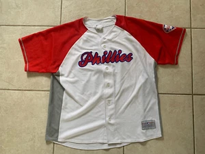 2009 Philadelphia Phillies Cliff Lee #33 Jersey XL  MLB Genuine Merchandise - Picture 1 of 9