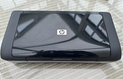 HP Officejet H470 Portable USB Printer with case (Power cable not included) - Image 1 of 4