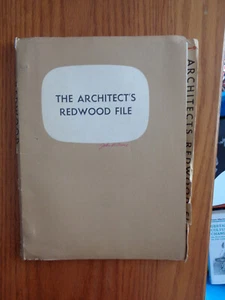 Architect's Redwood File 1960 SC - Picture 1 of 1