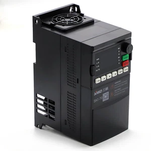 Single Phase 220V 4KW 5.5HP Variable Frequency Drive Converter VFD Inverter VSD - Picture 1 of 16