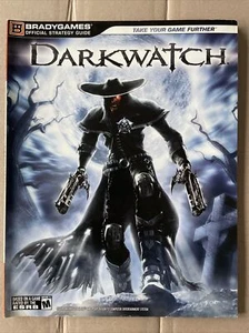Darkwatch Official Game Strategy Guide New Good Condition - Imagen 1 de 2