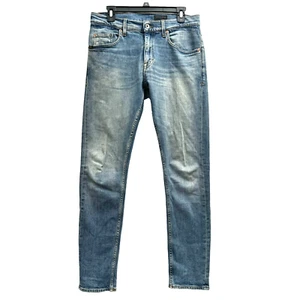 Tiger Of Sweden Jeans Men's 31x32 Pistolero Tapered Candiani Denim Made in Italy - Picture 1 of 16
