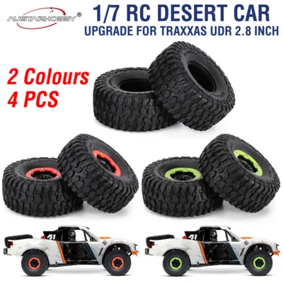 AUSTARHOBBY RC Räder und Reifen 2,8" 17 mm Sechskant für 1/7 Short Course Truck - Bild 1 von 4