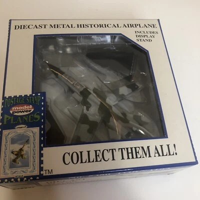 MODEL POWER POSTAGE STAMP PLANES 1/100 TORNADO No. 5380 - Image 1 of 4