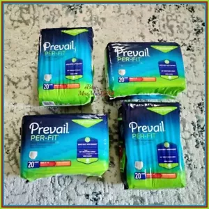 Prevail Einwegunterwäsche 80 Ct Medium PF-512 pro Passform extra saugfähig SCHNELL - Bild 1 von 4