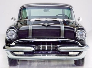 2x Headlight Pontiac Yr 1945-1958 Star Chief Parisienne Custom CATALINA US Eu - Picture 1 of 3