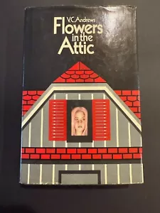 Flowers In The Attic, by V.C. Andrews - 1979 - 1st, 1st, Vintage HC Book DJ - Imagen 1 de 12