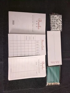 Bunko Würfelspiel in einer bunten Aufbewahrungsbox mit Schublade und Griff - NEU - Bild 1 von 3