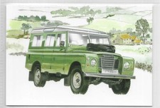 Golden Era Single Cards & Postcards Cars Tractors Buses Rally Mini Lorries (G)