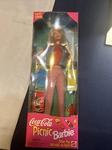 Coca-Cola Picnic Barbie Special Edition Doll 1997 Mattel #19626. NRFB Rare - Picture 1 of 2