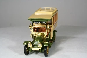 MATCHBOX Yesteryear European Transit Collection 1910 Renault Motor Bus YET06-M - Picture 1 of 8
