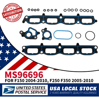 OEM Intake Manifold Gaskets Set Fit For 2005-2012 Lincoln Navigator 5.4L V8 SOHC - Изображение 1 из 4