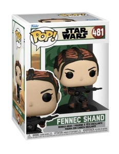 Funko Pop Star Wars el Libro de Boba Fett: Fennec Shand Bobble-Head #481 - Imagen 1 de 1