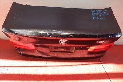 2017 2020 BMW 5-SERIES 530I REAR TRUNK LID SHELL WITH CAMERA Foto 1 de 4