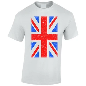 Camiseta Union Jack Para Hombre Reinas Platino Jubileo Fiesta Orgullo Británico Nacional - Imagen 1 de 2