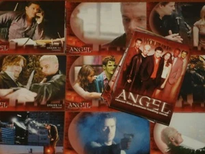 ANGEL 'Season Five' Base Set Of 90 Trading Cards Inkworks David Boreanez, 2004 - Picture 1 of 5