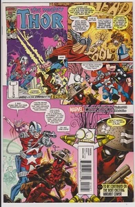 Deadpool Issue #14 Comic Book. Vol 5. Scott Koblish Variant Cover. Marvel 2016 - Picture 1 of 2
