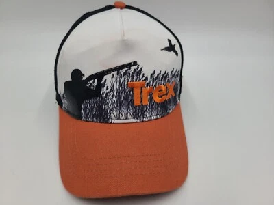 Gorra Browning Trex Malla Camionero Snapback Gorra Pato Caza Peces Blanco Negro Naranja Foto 1 de 4