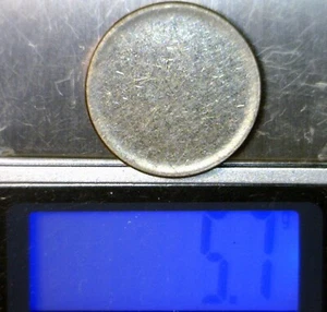 ERROR BLANK UNstruck Washington Quarter BU Coin Nice UN Struck #1   NR AUCTION - Picture 1 of 2