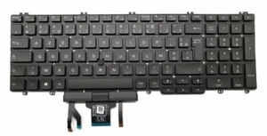 Dell VTXVN Latitude 5500 5501 5510 Precision 7730 7530 7740 französische Hintergrundbeleuchtung Ke... - Bild 1 von 1